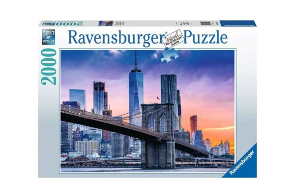puzzle ravensburger from brooklyn to manhattan 2000 piese 16011 1