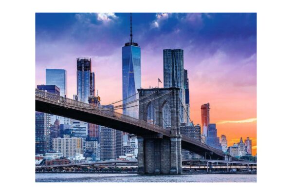 puzzle ravensburger from brooklyn to manhattan 2000 piese 16011