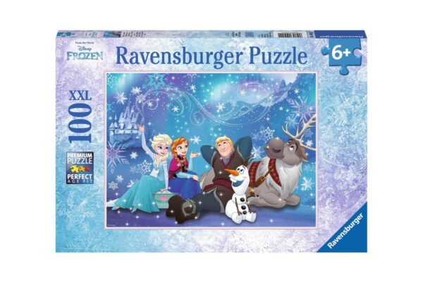 puzzle ravensburger frozen 100 piese 10911 1