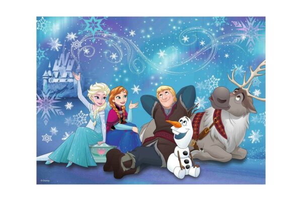 puzzle ravensburger frozen 100 piese 10911