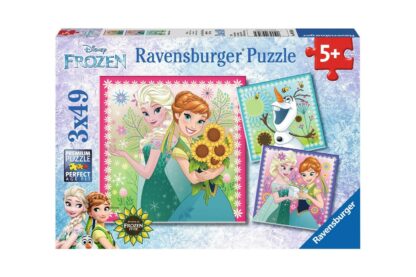 puzzle ravensburger frozen 3x49 piese 09356 1