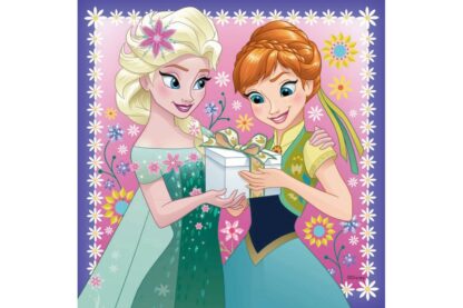 puzzle ravensburger frozen 3x49 piese 09356 3