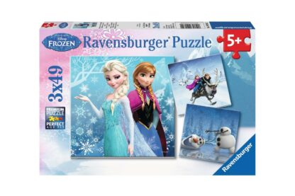 puzzle ravensburger frozen 3x49 piese 1