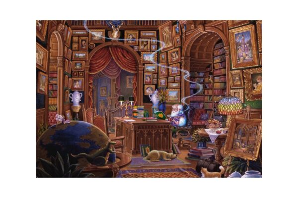puzzle ravensburger gallery of learning 1000 piese 15292