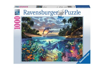 puzzle ravensburger golful coralilor 1000 piese 19145 1