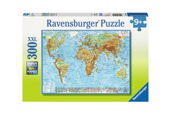 puzzle ravensburger harta politica 300 piese 13097 1