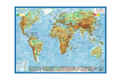 puzzle ravensburger harta politica 300 piese 13097