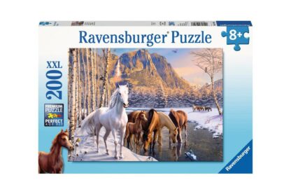 puzzle ravensburger horses 200 piese xxl 12690 1