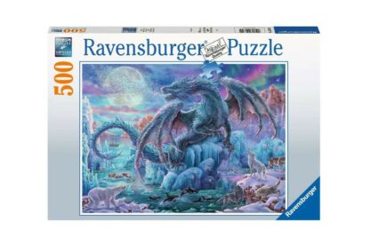 puzzle ravensburger ice dragon 500 piese 14839 1