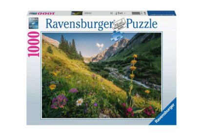 puzzle ravensburger in the garden of eden 1000 piese 15996 1