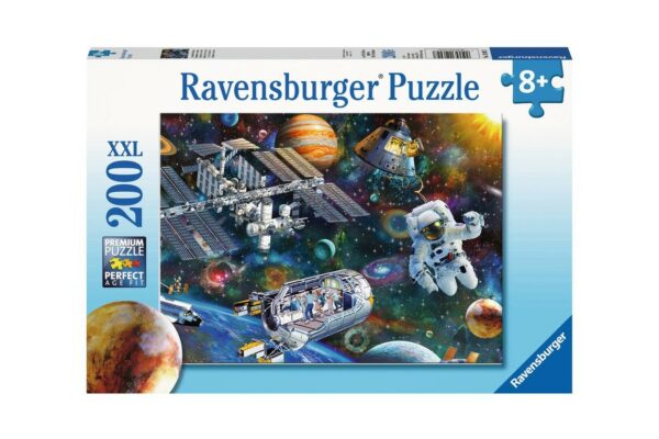 Puzzle Ravensburger - International Space Station, 200 piese XXL (12692) - imagine 2