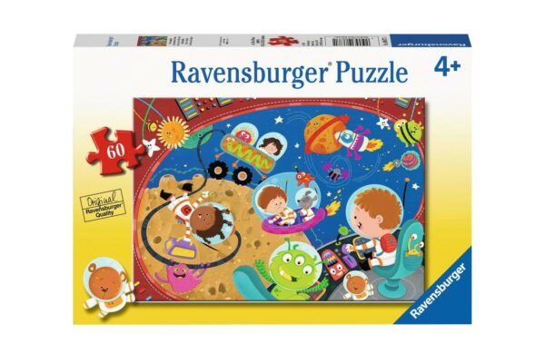 Puzzle Ravensburger - Journey into Space, 60 piese (08677) - imagine 2