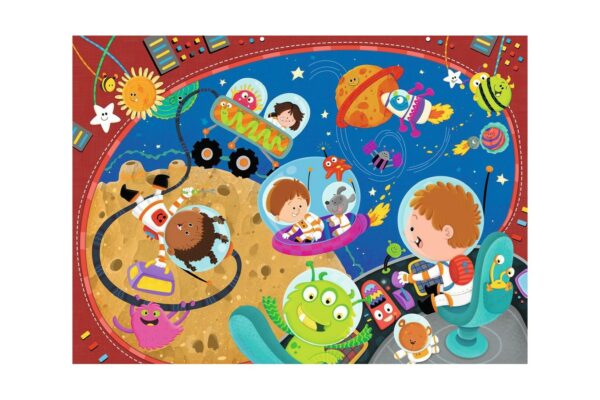 Puzzle Ravensburger - Journey into Space, 60 piese (08677)