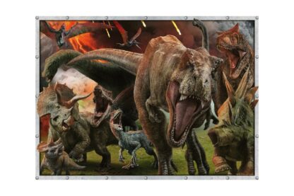 puzzle ravensburger jurassic world 100 piese 10915