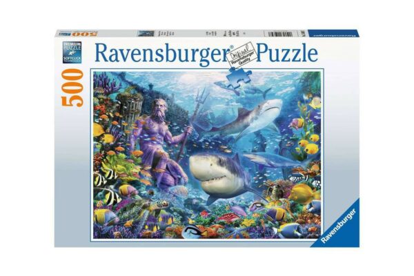 puzzle ravensburger king of the sea 500 piese 15039 1