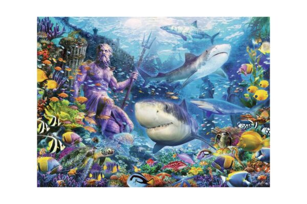 puzzle ravensburger king of the sea 500 piese 15039