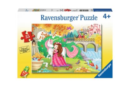 puzzle ravensburger la plimbare 35 piese 08624 1