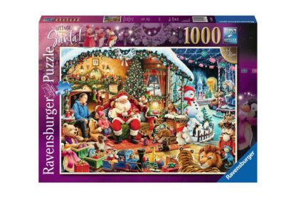 puzzle ravensburger let s visit santa 1000 piese 15354 1