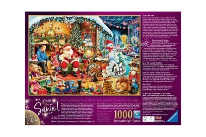 puzzle ravensburger let s visit santa 1000 piese 15354 2