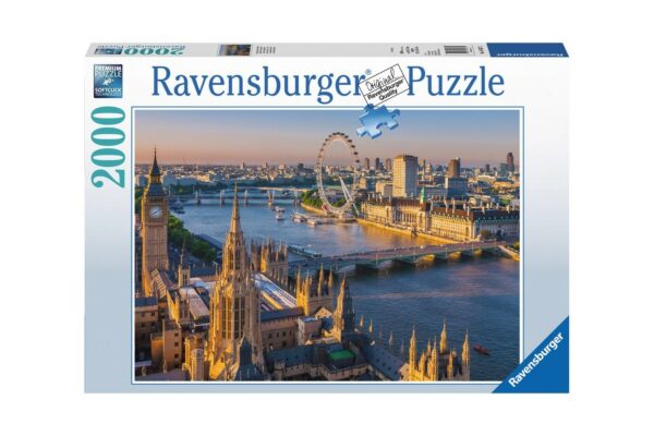 puzzle ravensburger londra 2000 piese 16627 1