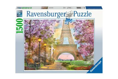 puzzle ravensburger love in paris 1500 piese 16000 1