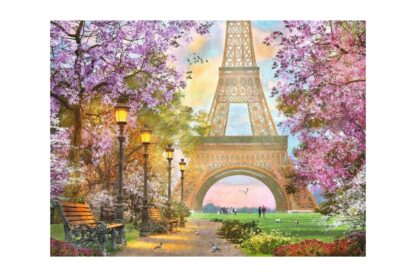 puzzle ravensburger love in paris 1500 piese 16000