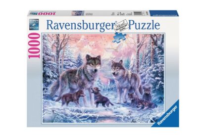 puzzle ravensburger lupi polari 1000 piese 19146 1