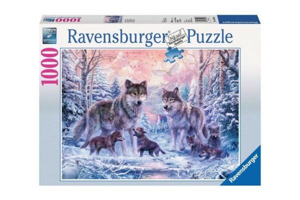 puzzle ravensburger lupi polari 1000 piese 19146 1