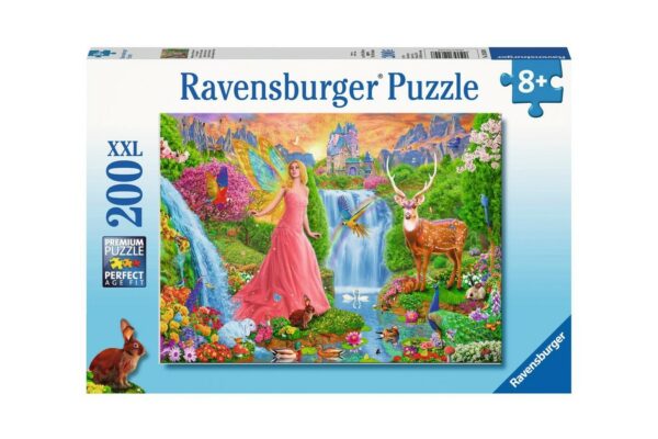 puzzle ravensburger magic fairy charm 200 piese xxl 12624 1