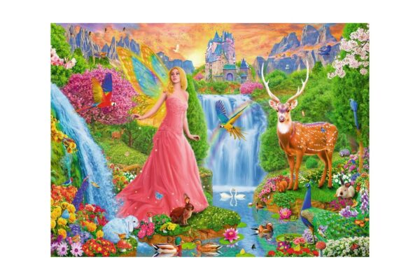 puzzle ravensburger magic fairy charm 200 piese xxl 12624