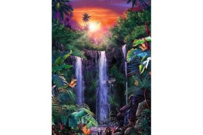 puzzle ravensburger magical waterfall 500 piese 14840