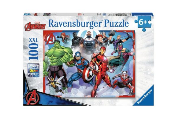puzzle ravensburger marvel avengers 100 piese 10808 1