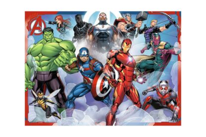 puzzle ravensburger marvel avengers 100 piese 10808 2