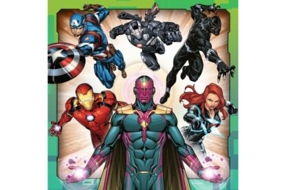 puzzle ravensburger marvel avengers 3x49 piese 08040 2