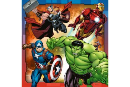 puzzle ravensburger marvel avengers 3x49 piese 08040 3