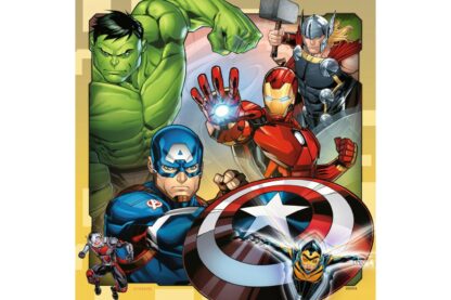 puzzle ravensburger marvel avengers 3x49 piese 08040