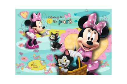 puzzle ravensburger minnie mouse 2x24 piese 08862