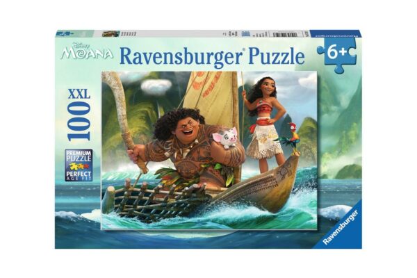 puzzle ravensburger moana 100 piese 10719 1