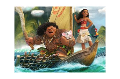 puzzle ravensburger moana 100 piese 10719