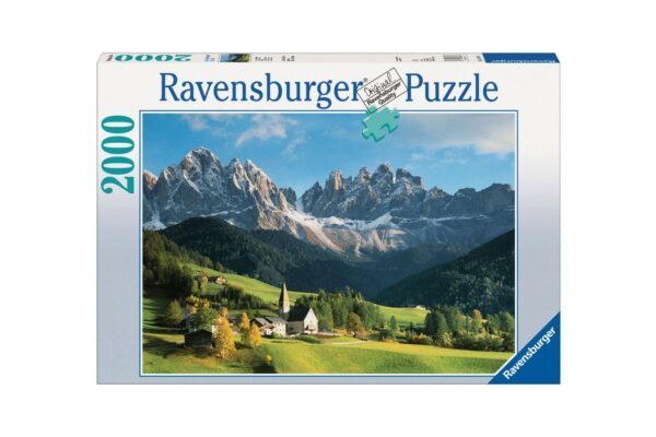 puzzle ravensburger muntii dolomiti 2000 piese 16674 1