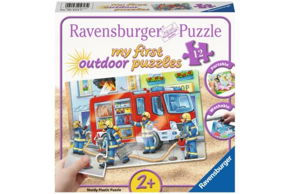 puzzle ravensburger my first outdoor puzzles 12 piese 05613