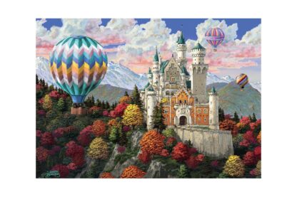 puzzle ravensburger neuschwanstein 1000 piese 19857