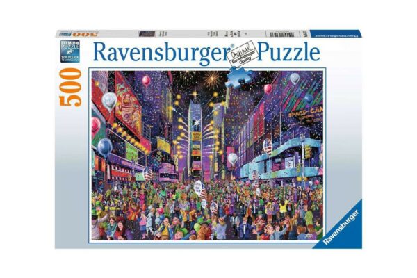 puzzle ravensburger new years in times square 500 piese 16423 1