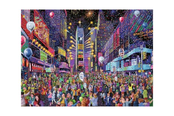 puzzle ravensburger new years in times square 500 piese 16423