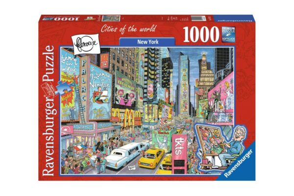 puzzle ravensburger new york 1000 piese