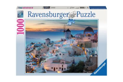 puzzle ravensburger noaptea in santorini 1000 piese 19611 1