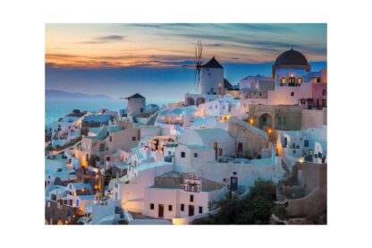 puzzle ravensburger noaptea in santorini 1000 piese 19611