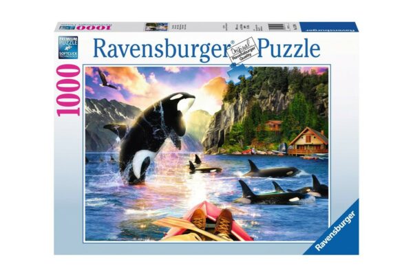 puzzle ravensburger orcs nearby 1000 piese 15270 1