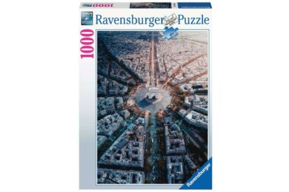 puzzle ravensburger paris seen from above 1000 piese 15990 1