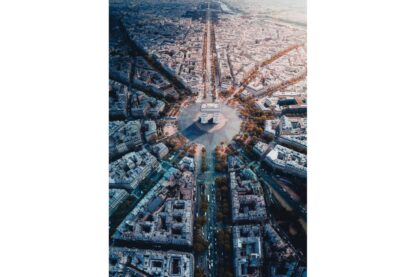 puzzle ravensburger paris seen from above 1000 piese 15990